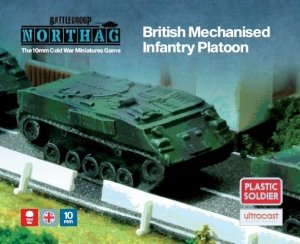 Battlegroup NORTHAG British Mechanised Infantry Platoon