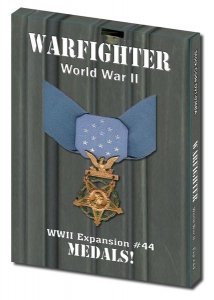 Warfighter WWII - Expansion #44 Medals