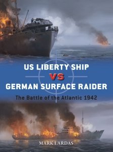 DUEL 154 US Liberty Ship vs German Surface Raider