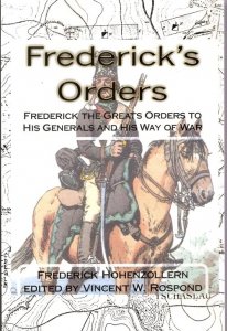 Frederick's Orders Paperback