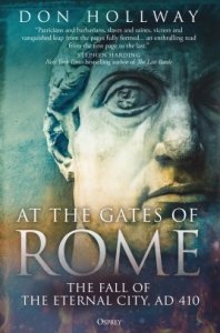 At the Gates of Rome (General Military) Hardback 