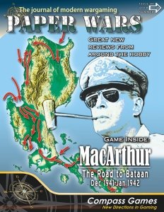 Paper Wars #90 MacArthur: The Road to Bataan