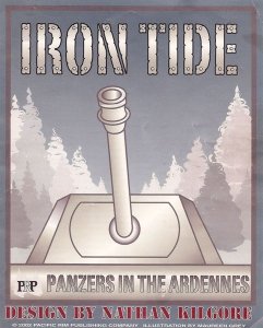 Iron Tide: Panzers in the Ardennes, boxed