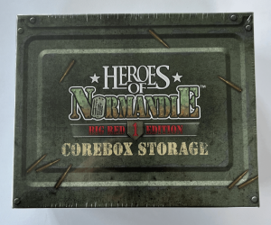 Heroes of Normandie V2: Core Box Game Elements Storage Box 