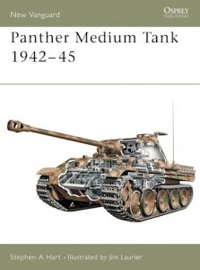 NEW VANGUARD 67 Panther Medium Tank 1942–45