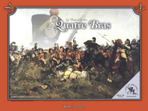 La Bataille des Quatre Bras, 2nd Edition (boxless)