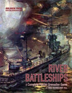 Panzer Grenadier: River Battleships 
