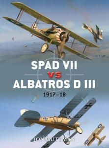 DUEL 036 SPAD VII vs Albatros D III