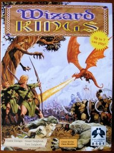 Wizard Kings 2nd Ed. (Base Game) 