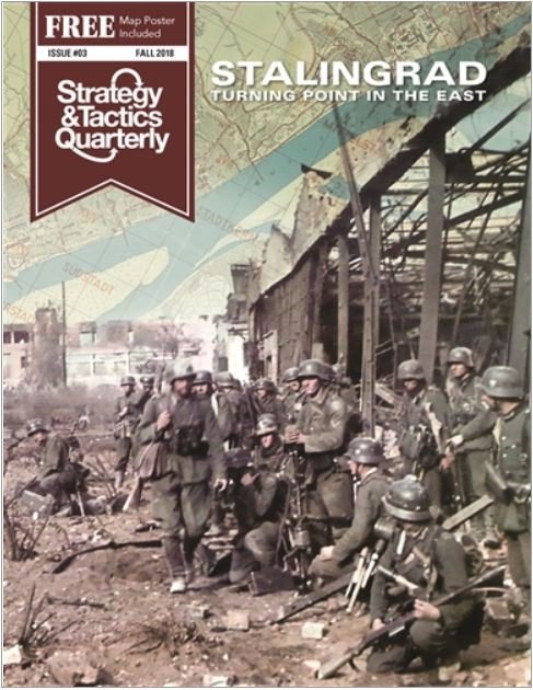 Strategy &amp; Tactics Quarterly #3 Stalingrad