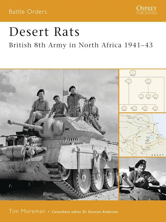 BATTLE ORDERS 028 Desert Rats