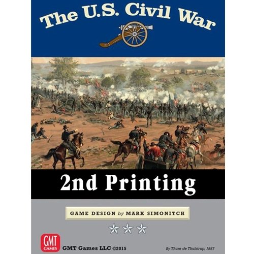 Mounted Map Set US Civil War