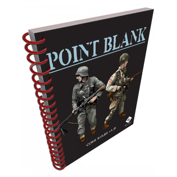 LnLT: Point Blank Core Rules Spiral Bound