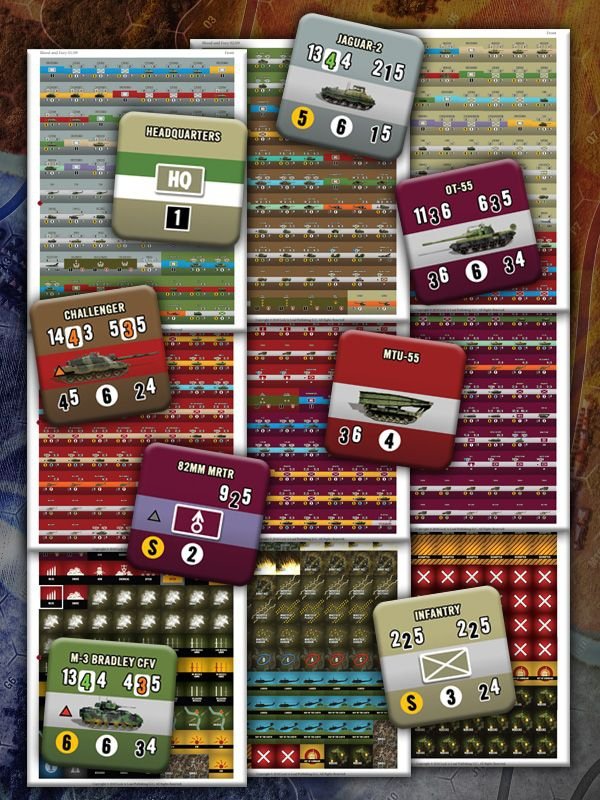 World At War 85: Blood and Fury