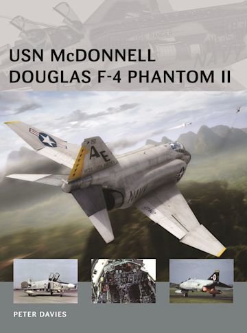 AIR VANGUARD 22 USN McDonnell Douglas F-4 Phantom II