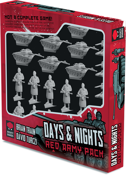 Days and Nights Red Army Expansion