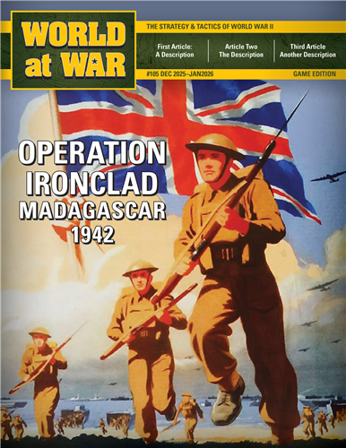 World at War #105 Operation Ironclad: Madagascar 1942