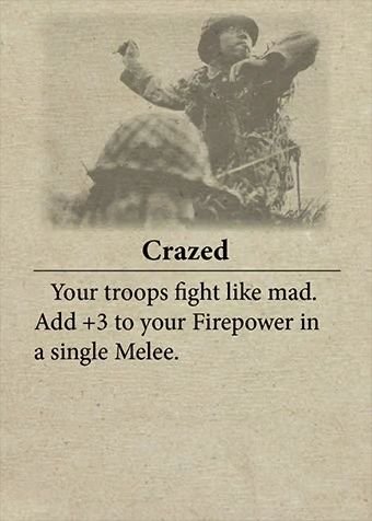 Old School Tactical: Volume 3 Expansion - Bonus Luck Cards