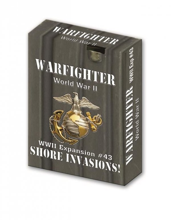 Warfighter WWII PTO - Expansion #43 Shore Assaults
