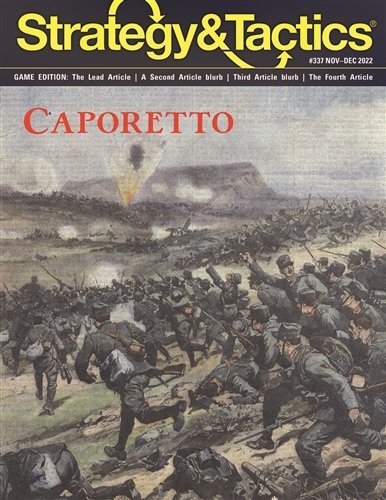 Strategy &amp; Tactics #337 Caporetto: The Italian Front 1917–1918