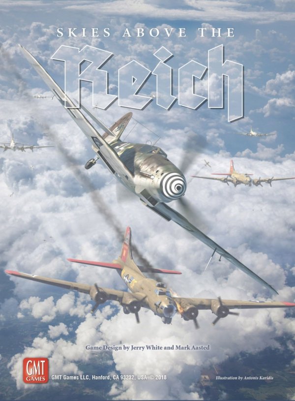 Skies Above the Reich, 2nd Printing