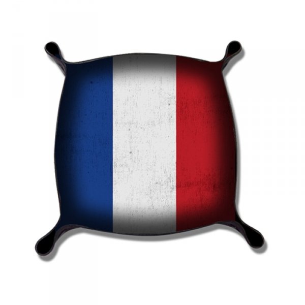 Dice Tray France Tricolor Flag