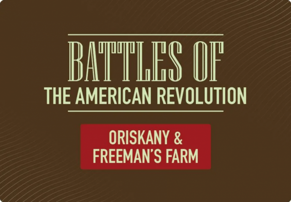 Battles of the American Revolution Travel Games