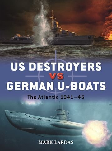 DUEL 127 US Destroyers vs German U-Boats