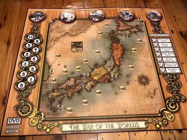 The War of the Worlds: Japan