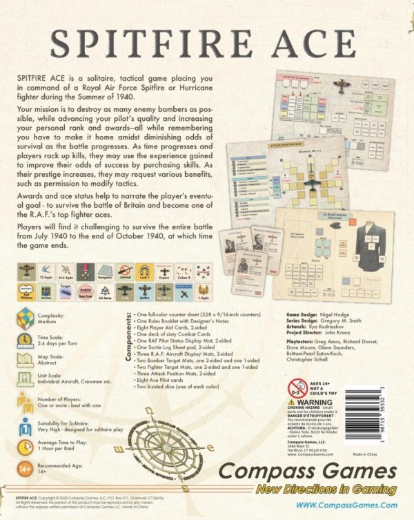 Spitfire Ace: Air Defense over Britain, 1940