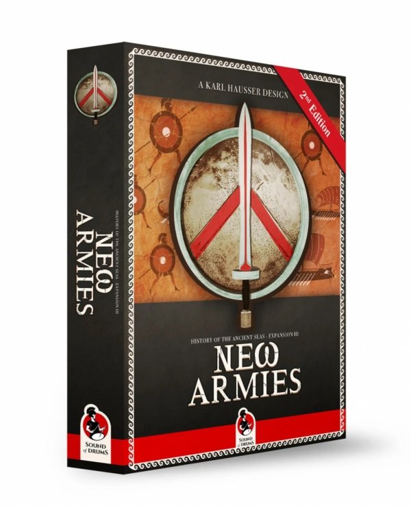 History of the Ancient Seas: Expansion III – New Armies (2nd ed.)