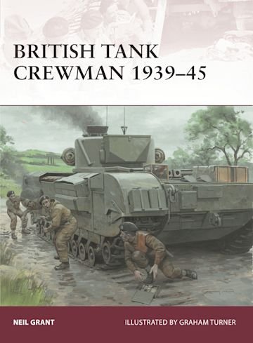 WARRIOR 183 British Tank Crewman 1939-45