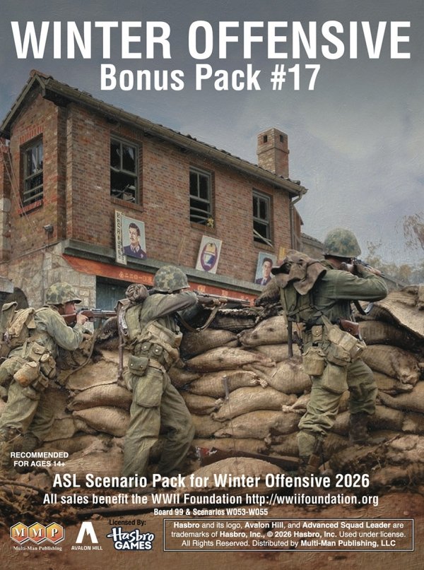 ASL Winter Offensive Bonus Pack #17 (2026)