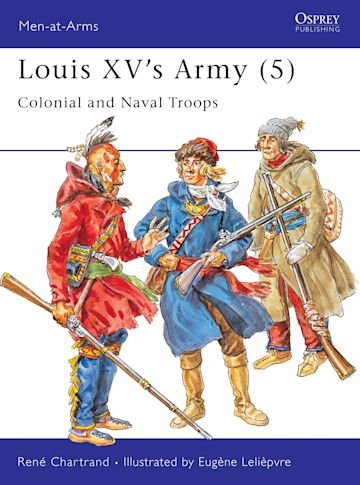 MEN-AT-ARMS 313 Louis XV's Army (5)
