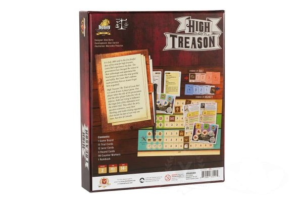 High Treason: The Trial of Louis Riel - English third edition
