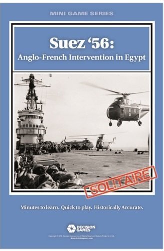 Suez '56: Anglo-French Intervention