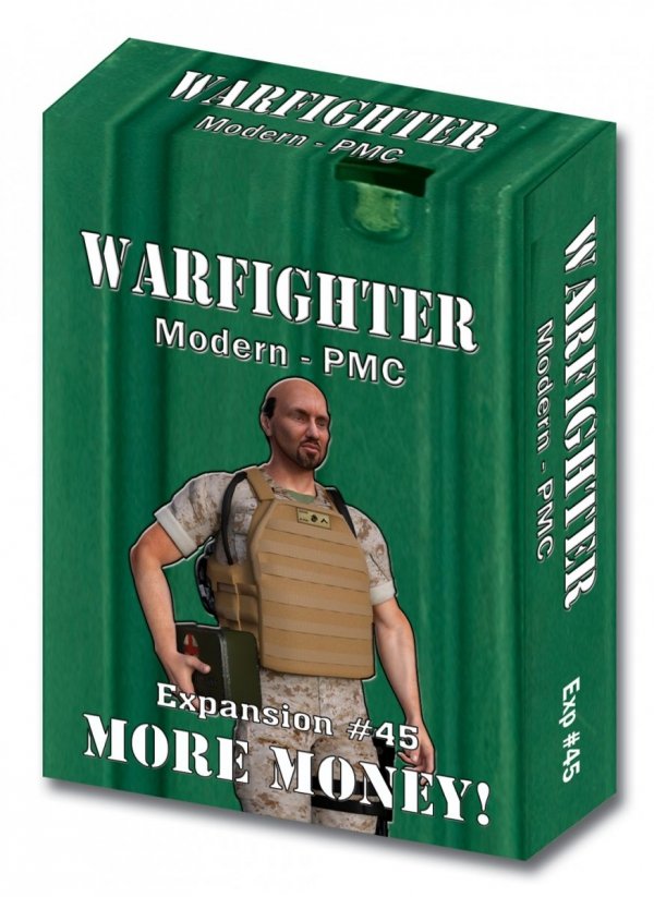 Warfighter Modern PMC- Expansion #45 More Money!