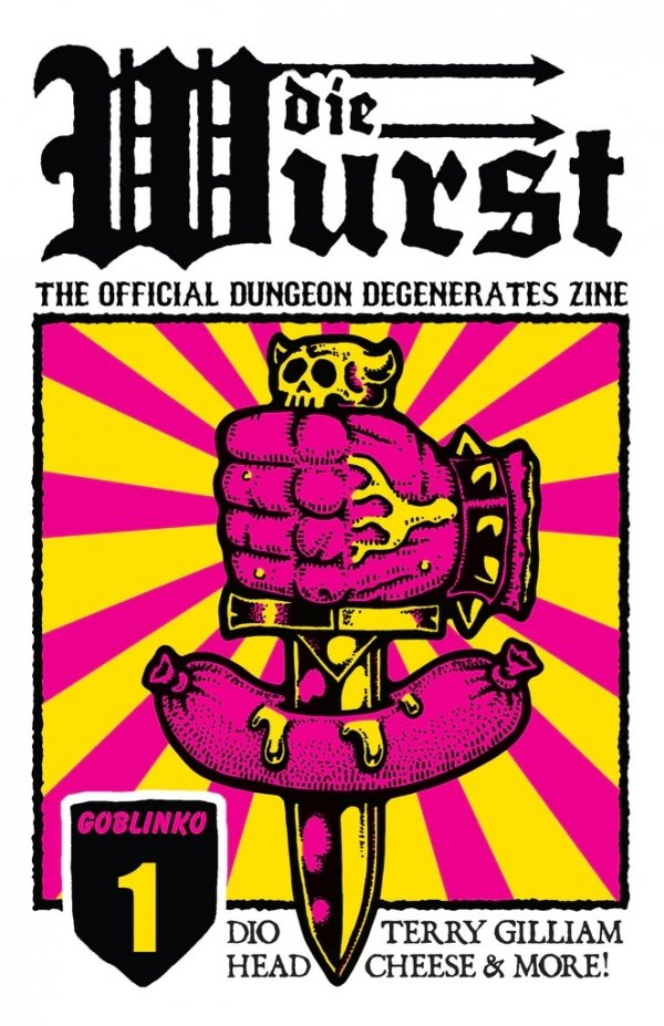 Dungeon Degenerates: Die Wurst 1 Magazine