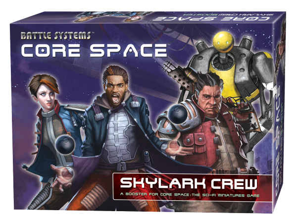 Core Space Skylark Crew Booster
