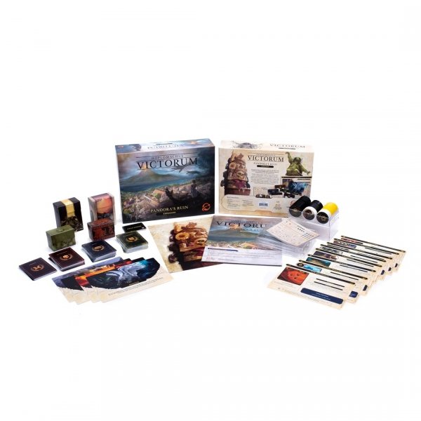 Hoplomachus: Victorum – Pandora's Ruin