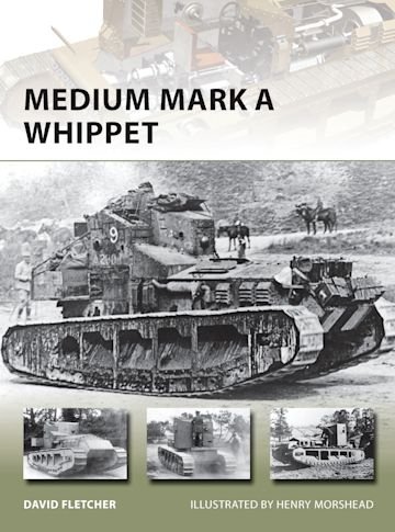 NEW VANGUARD 207 Medium Mark A Whippet