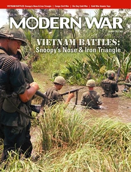 Modern War #7 Vietnam Battles: Snoopy’s Nose &amp; Iron Triangle
