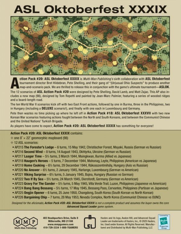 ASL Action Pack #20 - ASL Oktoberfest XXXIX
