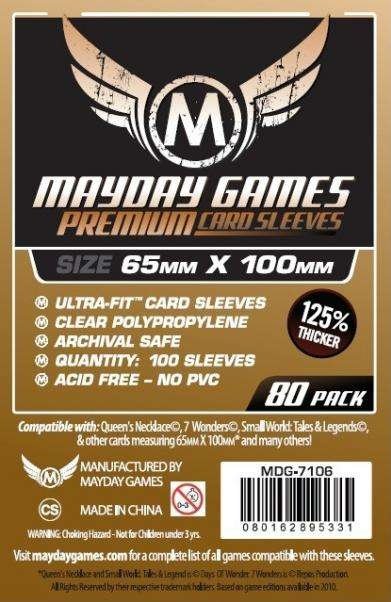 Premium Magnum UltraFit Copper Sleeves 65x100mm (80) for 7 Wonders