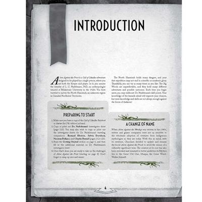 Call of Cthulhu: Alone Against the Frost