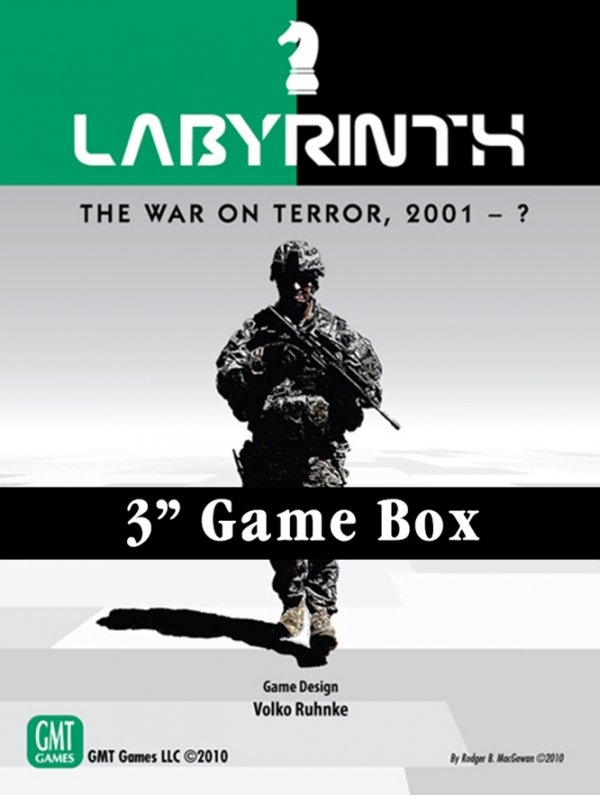 Labyrinth 3&quot; Game Box