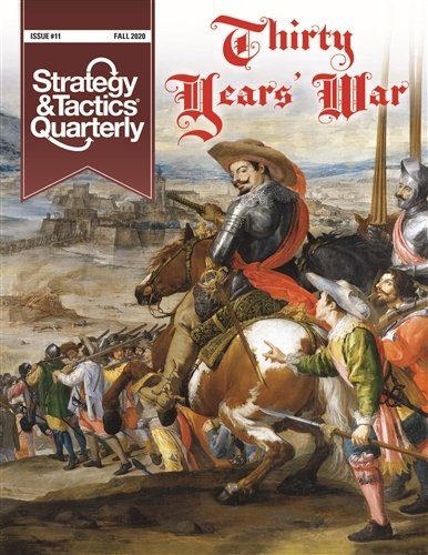 Strategy &amp; Tactics Quarterly #11 Thirty Years War