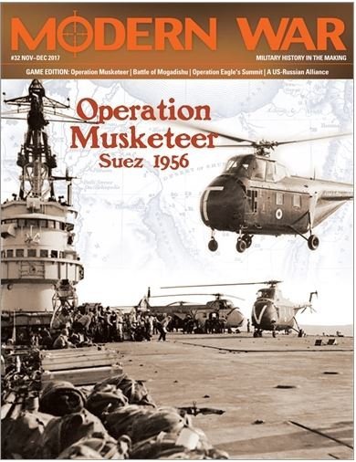 Modern War #32 Operation Musketeer