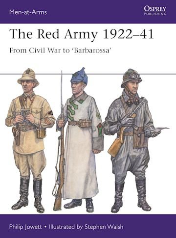 MEN-AT-ARMS 546 The Red Army 1922–41