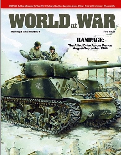 World at War #40 Rampage &amp; Stalingrad Cauldron